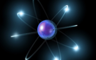 электрон, атом, орбита, физика, химия, наука, свет
