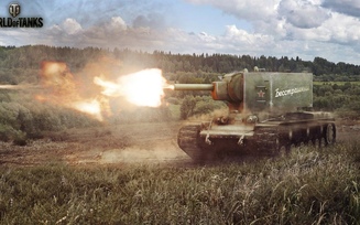 кв-2, world of tanks, советский тяжёлый штурмовой танк