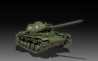 Бронетехника, тяжелый танк КВ-85