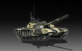 Бронетехника, основной боевой танк, Т-72Б «Рогатка»